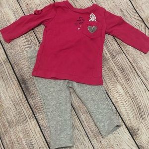 So much detail in this adorable two piece set!